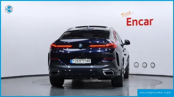 BMW X6 XDRIVE40I M SPORT