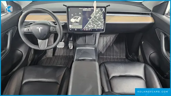 TESLA MODEL Y LONG RANGE AWD