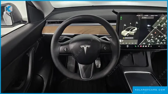 TESLA MODEL Y LONG RANGE AWD