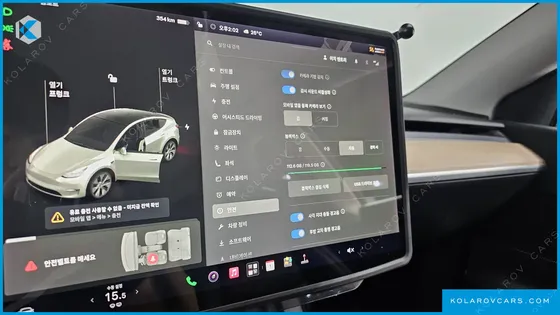 TESLA MODEL Y LONG RANGE AWD
