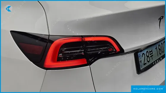 TESLA MODEL Y LONG RANGE AWD