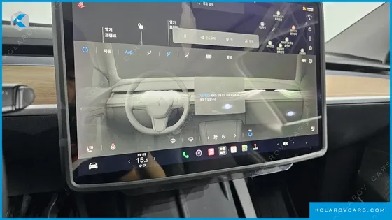 TESLA MODEL Y LONG RANGE AWD
