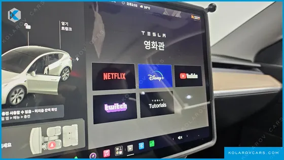 TESLA MODEL Y LONG RANGE AWD