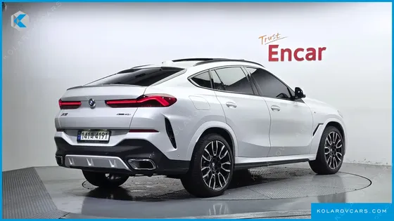 BMW X6 XDRIVE40I M SPORT
