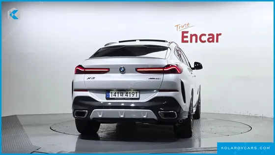 BMW X6 XDRIVE40I M SPORT