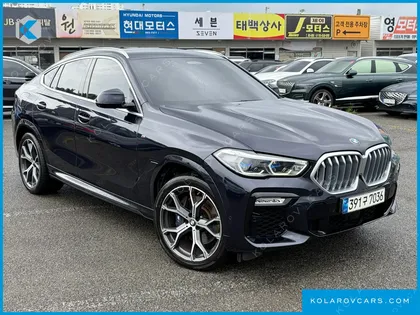 BMW X6 XDRIVE30D M SPORT
