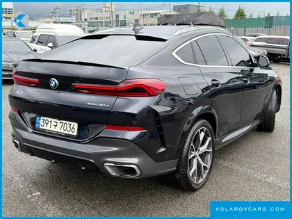BMW X6 XDRIVE30D M SPORT