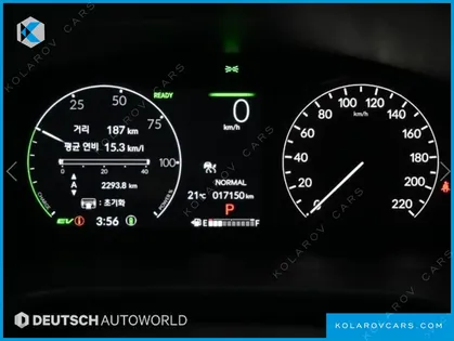 HONDA CR-V 2.0 HYBRID TOURING 4WD