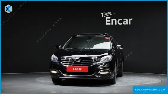 RENAULT KOREA SM7 RE35