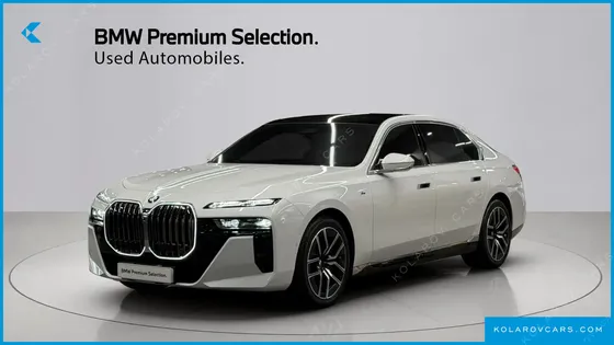 BMW 7 SERIES 740I XDRIVE M SPORT LIMITED