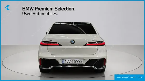 BMW 7 SERIES 740I XDRIVE M SPORT LIMITED
