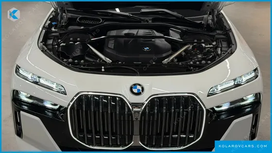 BMW 7 SERIES 740I XDRIVE M SPORT LIMITED