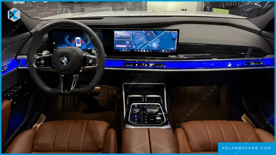 BMW 7 SERIES 740I XDRIVE M SPORT LIMITED