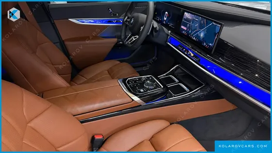 BMW 7 SERIES 740I XDRIVE M SPORT LIMITED