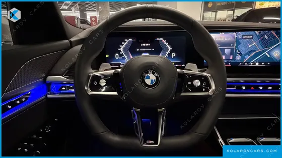 BMW 7 SERIES 740I XDRIVE M SPORT LIMITED