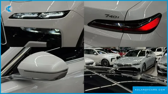 BMW 7 SERIES 740I XDRIVE M SPORT LIMITED