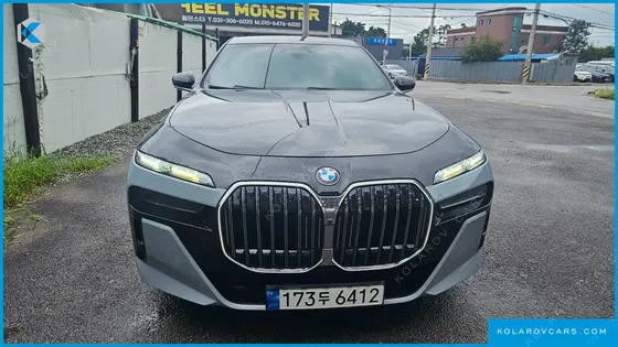BMW 7 SERIES 740I SDRIVE M SPORT