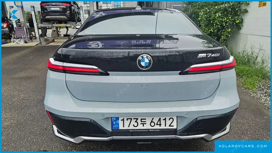BMW 7 SERIES 740I SDRIVE M SPORT