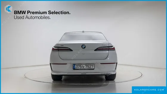 BMW 7 SERIES 740D XDRIVE DESIGN PURE EXCELLENCE