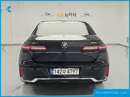 BMW 7 SERIES 740I XDRIVE M SPORT LIMITED