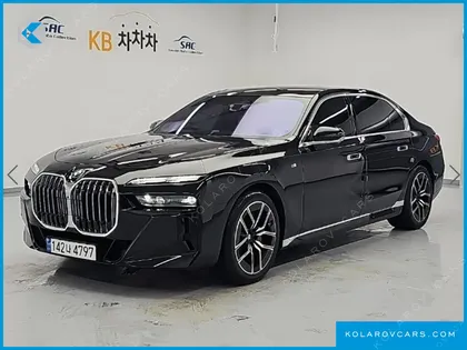 BMW 7 SERIES 740I XDRIVE M SPORT LIMITED