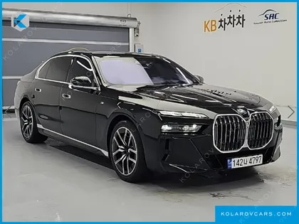 BMW 7 SERIES 740I XDRIVE M SPORT LIMITED
