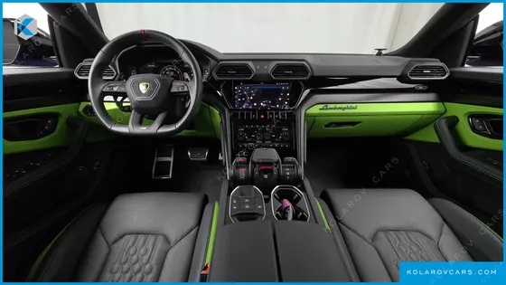LAMBORGHINI URUS 4.0 V8 S