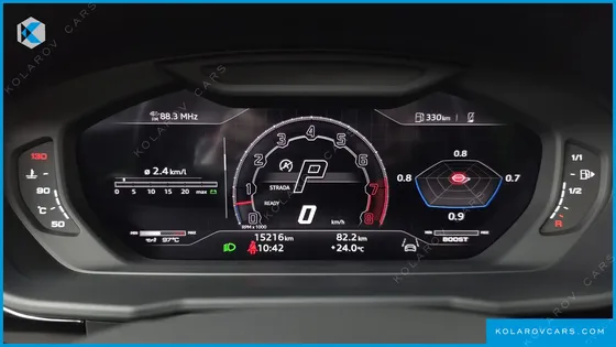 LAMBORGHINI URUS 4.0 V8 S