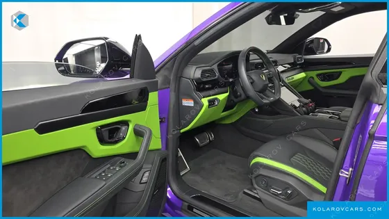 LAMBORGHINI URUS 4.0 V8 S