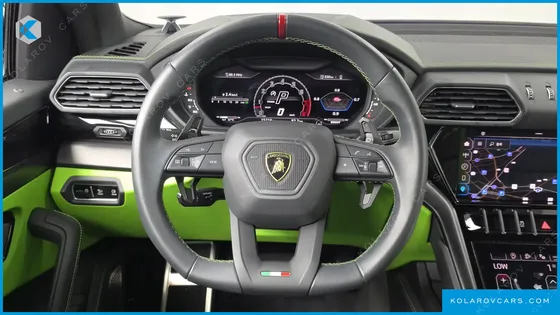LAMBORGHINI URUS 4.0 V8 S