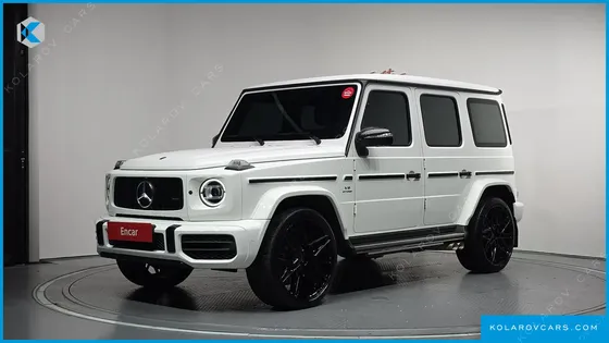 MERCEDES G-CLASS AMG G63