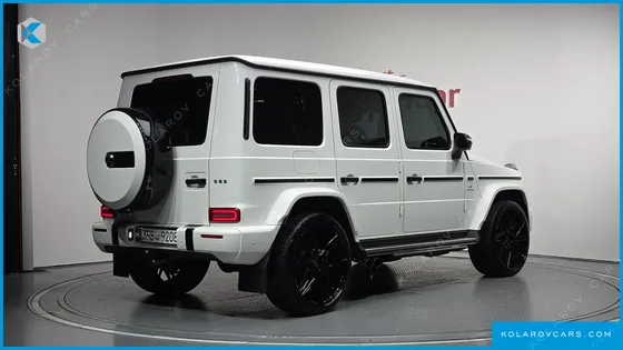 MERCEDES G-CLASS AMG G63