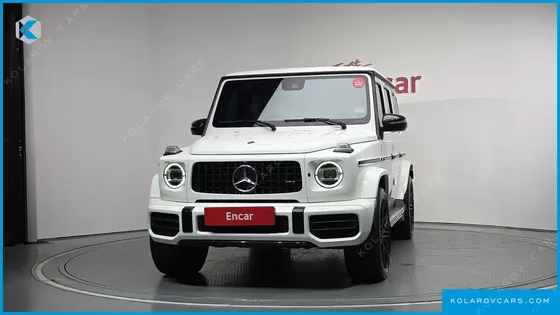 MERCEDES G-CLASS AMG G63