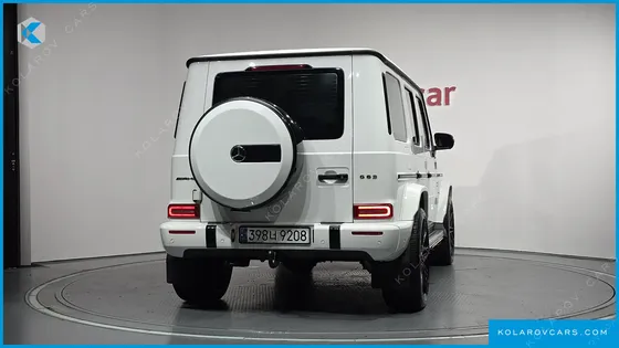 MERCEDES G-CLASS AMG G63