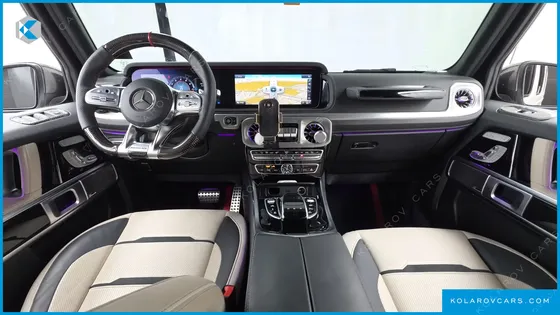 MERCEDES G-CLASS AMG G63