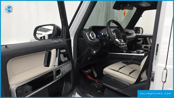 MERCEDES G-CLASS AMG G63