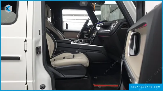 MERCEDES G-CLASS AMG G63