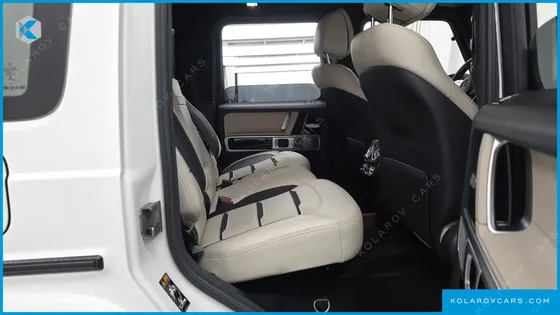 MERCEDES G-CLASS AMG G63