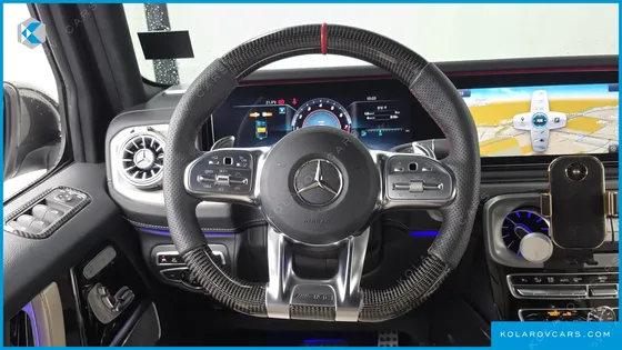 MERCEDES G-CLASS AMG G63