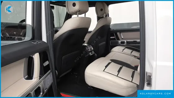 MERCEDES G-CLASS AMG G63