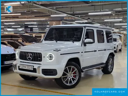 MERCEDES G-CLASS AMG G63