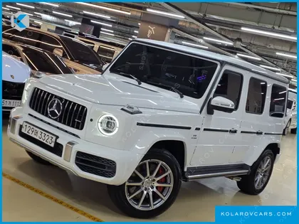 MERCEDES G-CLASS AMG G63