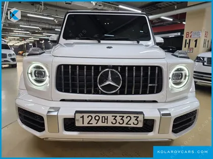 MERCEDES G-CLASS AMG G63