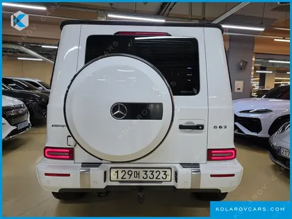 MERCEDES G-CLASS AMG G63