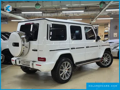 MERCEDES G-CLASS AMG G63