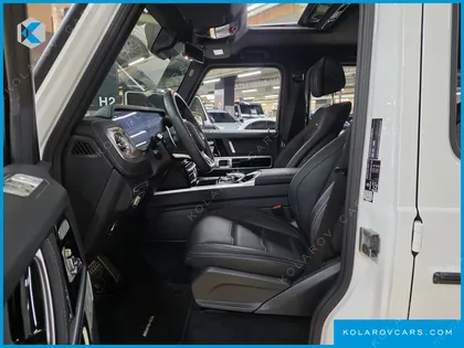 MERCEDES G-CLASS AMG G63