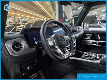 MERCEDES G-CLASS AMG G63