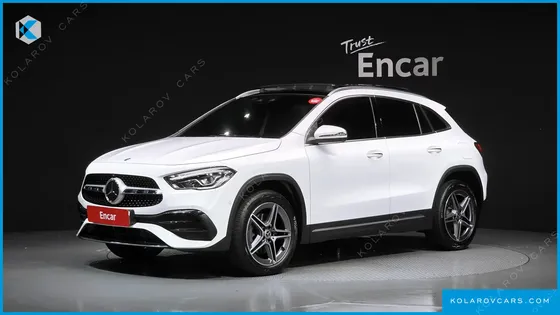 MERCEDES GLA-CLASS GLA250 4MATIC