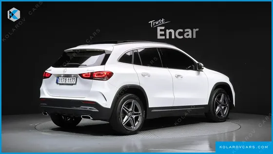 MERCEDES GLA-CLASS GLA250 4MATIC