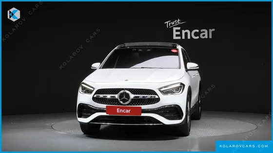 MERCEDES GLA-CLASS GLA250 4MATIC